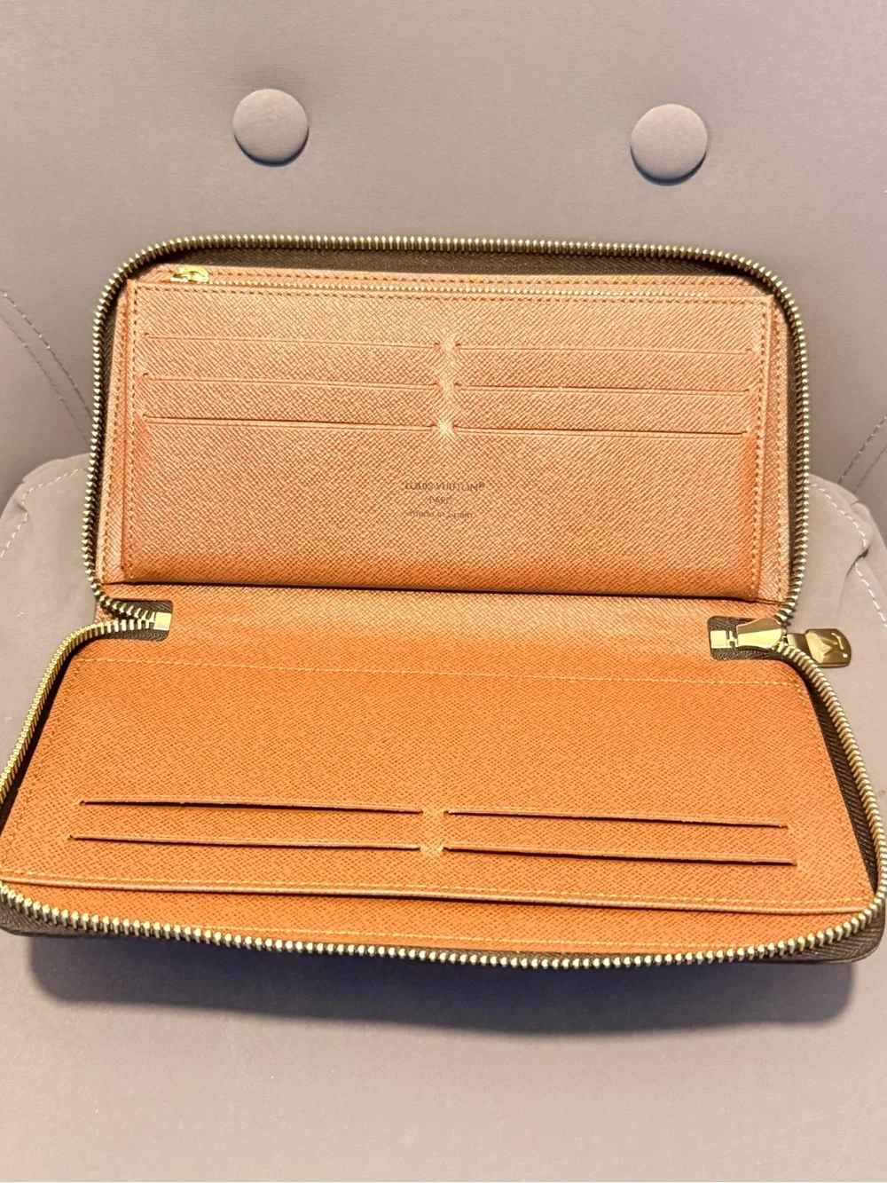 Louis Vuitton Monogram Zip Organizer